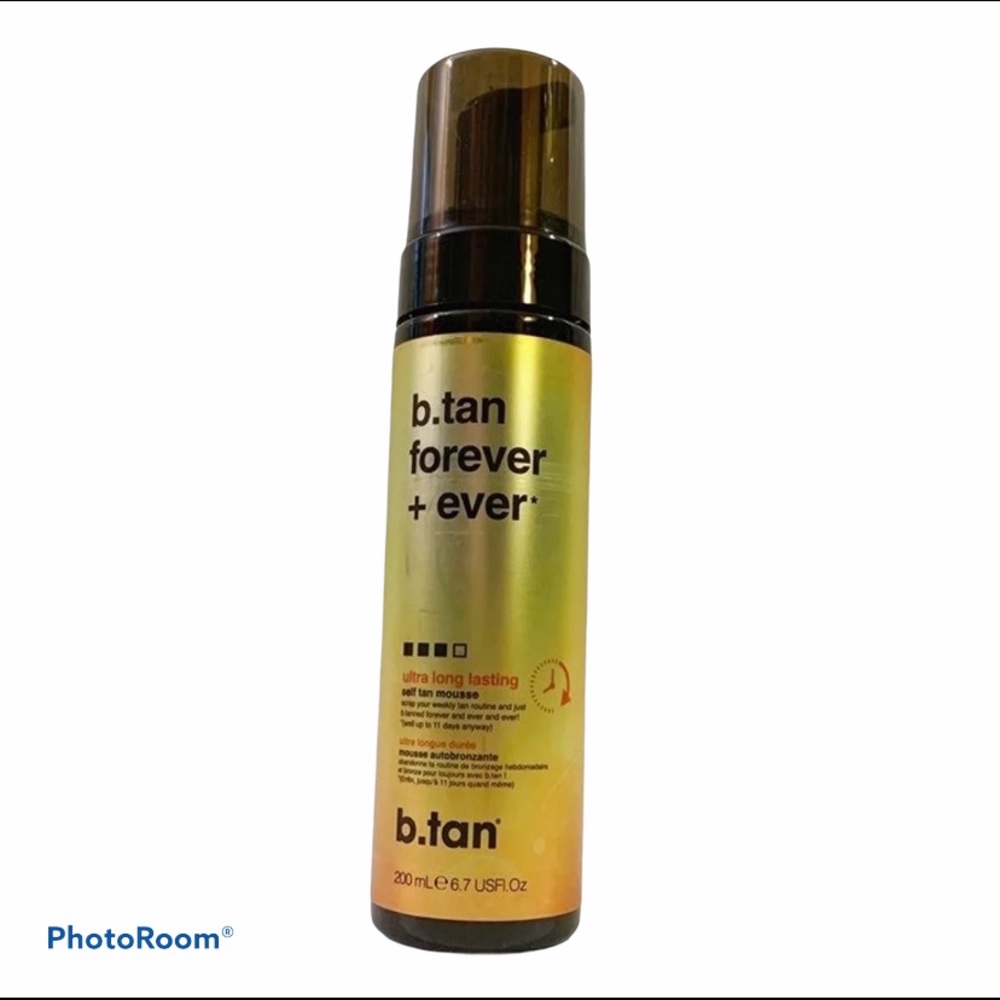 b.tan ultra long lasting self tan mousse